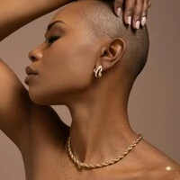 Colar Torcido Malha Baiana