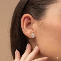 Conjunto Gota Cravejado