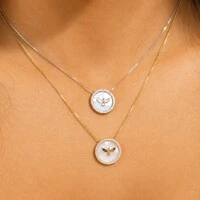 Colar Espírito Santo com Madrepérola