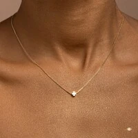 Gargantilha Trevo de Quatro Folhas