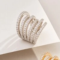 Piercing Fake Cravejado Multifaixas