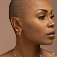 Trio de Argolas Cravejadas Inside Out