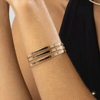 Bracelete Liso Aberto