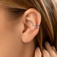 Piercing Fake Cravejado Colorido