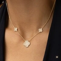 Conjunto Trevo Cravejado