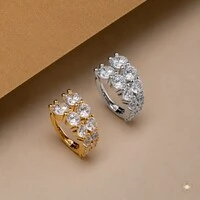 Piercing Fake Degradê de Zircônias