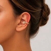 Piercing Fake Seta Cravejada