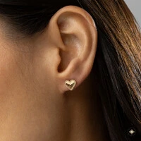 Conjunto Coração Diamantado