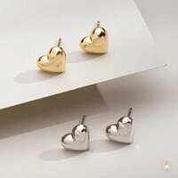 Brinco Coração Liso