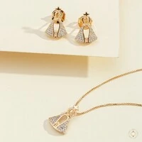 Conjunto Nossa Senhora Aparecida Cravejado