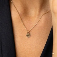 Conjunto Trevo Diamantado 3D