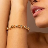 Pulseira de Elo Português