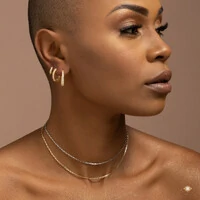 Choker Malha Cartier