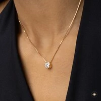 Conjunto Redondo com Zircônia