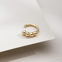 Piercing Fake Bolas Lisas