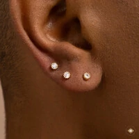 Brinco Ponto de Luz PP Minimalista