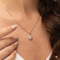 Conjunto Gota Cravejado