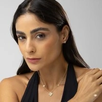Conjunto Trevo Cravejado