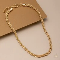 Colar Torcido Malha Baiana