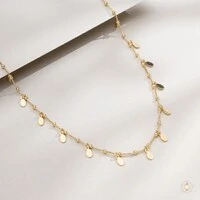 Conjunto Medalhinhas Ovais