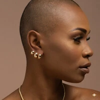 Trio de Argolas Lisas Abauladas