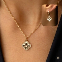 Conjunto Trevo Diamantado