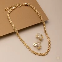 Colar Torcido Malha Baiana