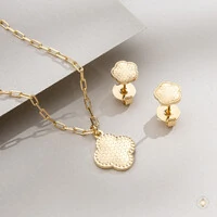 Conjunto Flor Diamantada