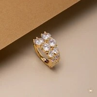 Piercing Fake Degradê de Zircônias