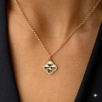 Conjunto Trevo Diamantado