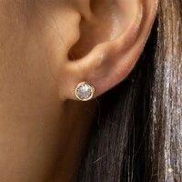 Conjunto Redondo com Zircônia