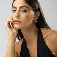 Conjunto Medalhinhas Ovais