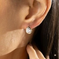 Conjunto Gota com Zircônia
