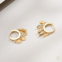 Conjunto Medalhinhas Ovais