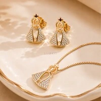 Conjunto Nossa Senhora Aparecida Cravejado