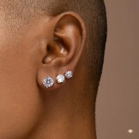 Brinco Ponto de Luz Zircônia