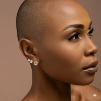 Brinco Ponto de Luz Zircônia