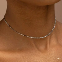 Choker Malha Cartier