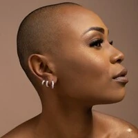 Trio de Argolas Duas Fileiras Cravejadas