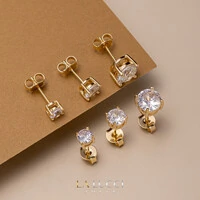 Brinco Ponto de Luz Zircônia