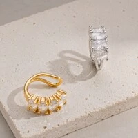 Piercing Fake com Pedras de Zircônias