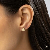 Conjunto Triângulo Diamantado 3D