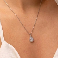 Conjunto Gota Cravejado