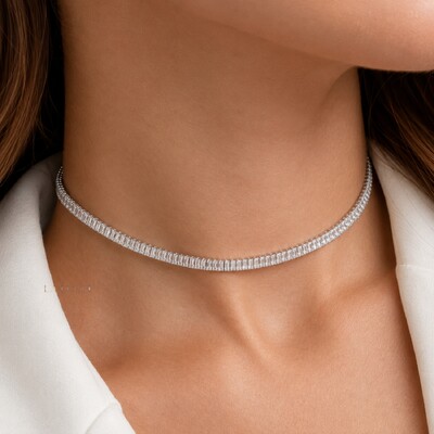 Foto Choker Riviera Baguete