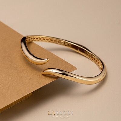 FotoBracelete Contorno Ondulado
