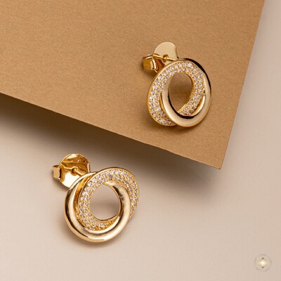 FotoBrinco Elos Entrelaçados Liso e Cravejado