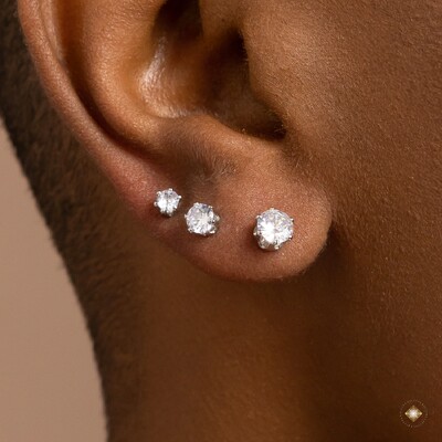 FotoTrio de Pontinhos de Luz com Zircônias