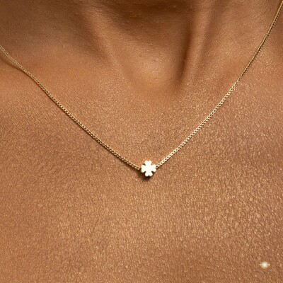 Foto Gargantilha Trevo de Quatro Folhas