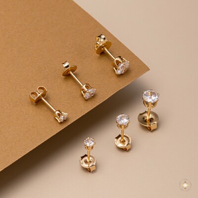 Foto Trio de Pontinhos de Luz com Zircônias