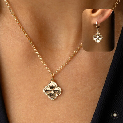 Foto Conjunto Trevo Diamantado